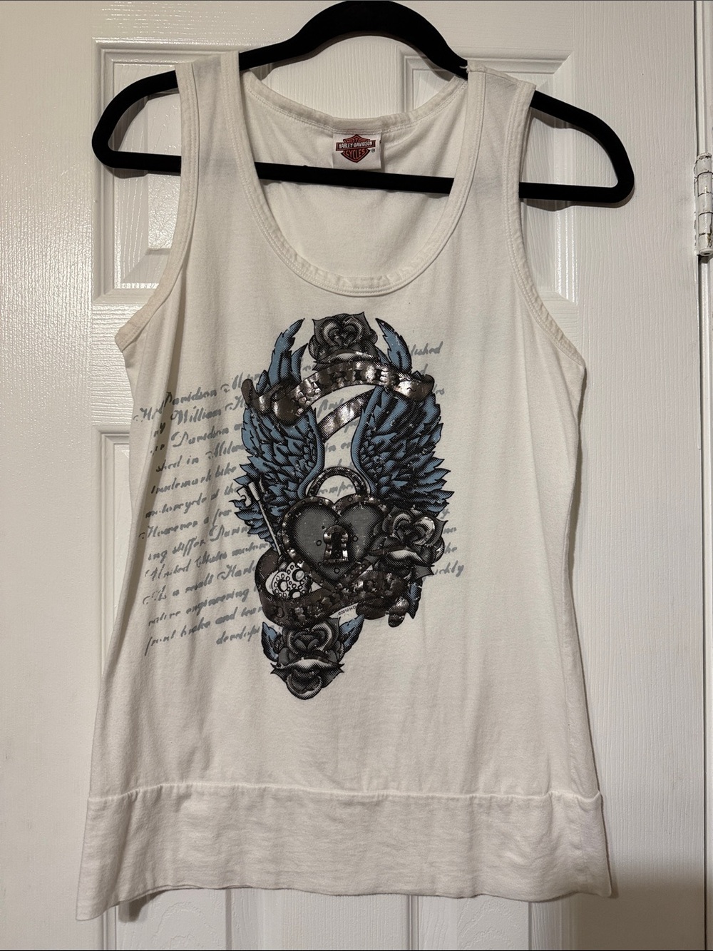 💜 Harley Davidson Tank Top